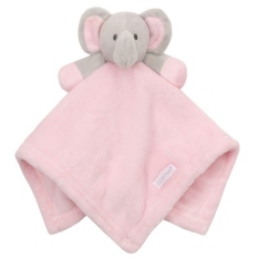 BT19C198  Pink Elephant Comforter 