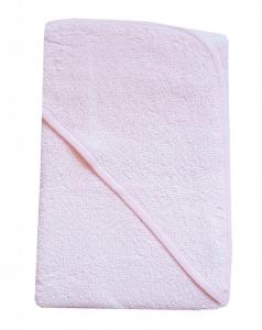 AK1358P  Pink Hooded Bath Robe 