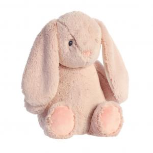 AU23104Pi  32cm Pink Dewey Rabbit  (Ebba Eco Friendly Range)