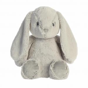 AU23106G  32cm Grey Dewey Rabbit  (Ebba Eco Friendly Range)