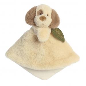 AU23325  30cm Toddy Dog Blankie  (Ebba Eco Friendly Range)
