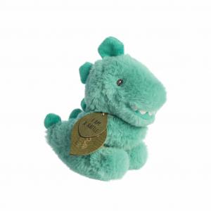 AU23332  15cm Ryker Rex Dragon Rattle  (Ebba Eco Friendly Range)
