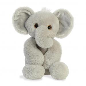 AU34020  Flopsies Ed Elephant 30cm 