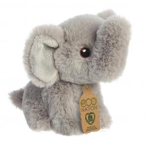 AU35067  13cm Eco Nation Mini Elephant 