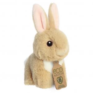 AU35074  13cm Eco Nation Mini Bunny 
