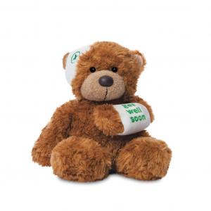 AU60384  23cm Bonnie "Get Well Soon" Bear 