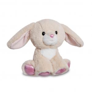 AU61405  20cm Glitzy Tots Bunny Rabbit 