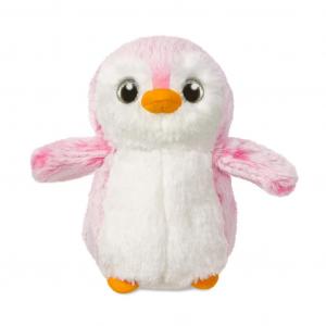 AU73887  PomPom Penguin Pink 15cm 