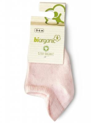 BI68389P-B  Organic Sneaker Socks  (12-18 months)