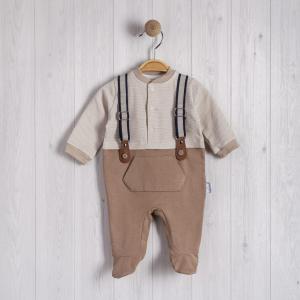 BJ3250C  Coffee Braces all in one  (0-9 months)