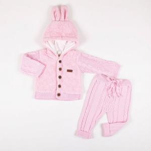 BM4060-Ppp Sherpa and Knit Outfit ( 6-12 months)