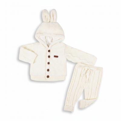 BM4060I Sherpa and Knit Outfit ( 3-9 months)