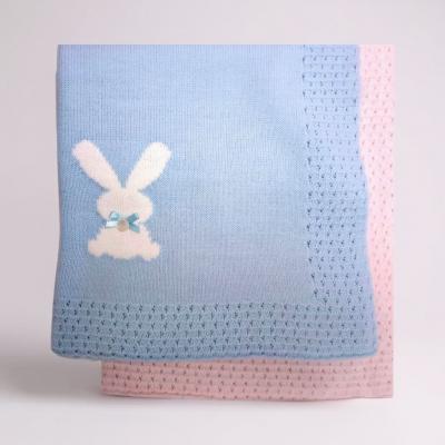 BO834-S  Bunny Hanging  Shawl 