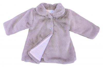 BOMC7009  Luxury Furry coat ( 0-9 months)