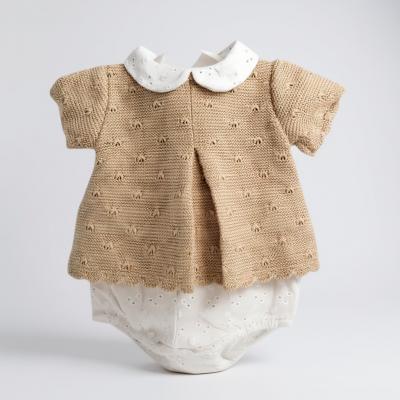 BOMC7024B  Broderie Anglaise Jam Pant Set  (0-9 months)