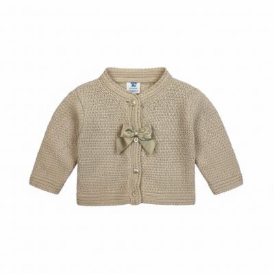 BOMC7033-BI  Bow cardigan  ( 0-9 months)