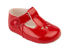 BP617r   Red Patent Pre-Walker Shoe  (0-3)