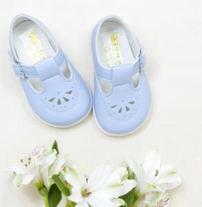 BPH506S  Sky Blue First Walker Shoes  (2-6)