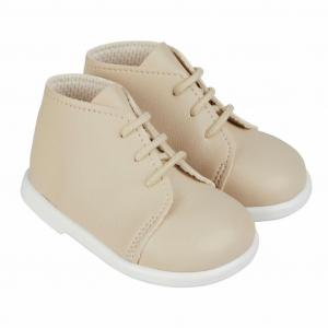 BPH630Bi  Biscuit First Walker Boots  (2-6)
