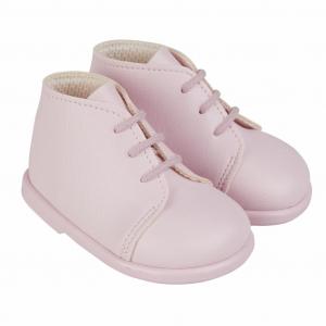 BPH630P  Pink First Walker Boots  (2-6)