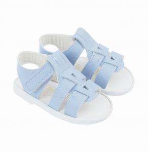 BPS060S  Sky Blue Hard Sole Sandal  (Size 4 only)
