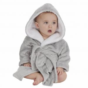 BT18C799  Moon and Stars Dressing Gown  ( 6-24 months)