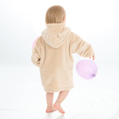 BT18C934 Toffee Oversize Hoodie (18m - 3 years)