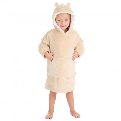 BT18C935Bo Toffee Oversize Hoodie (3-6 years) ODDS
