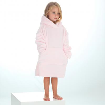 BT18C944P  Pink Oversize Hoodie  (3-6 years)