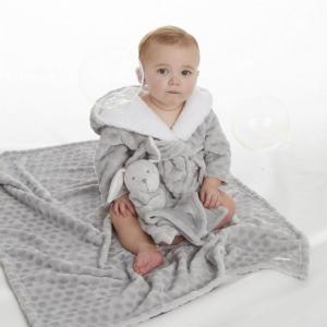 BT18C801  Circle Dressing Gown  (0-12 months)