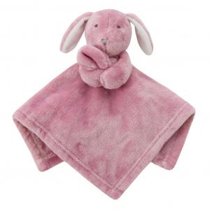 BT19C260  Dusky Pink Rabbit comforter 