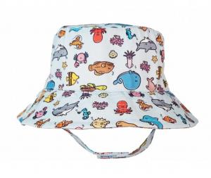 BKHC521X  Sealife Hat  (44-48cm)