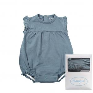 BY140083b   Boxed Frill Romper  (6-18 months)
