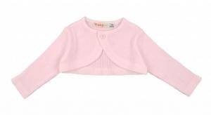BY141421-P  Pink Bolero  (3-12 months)