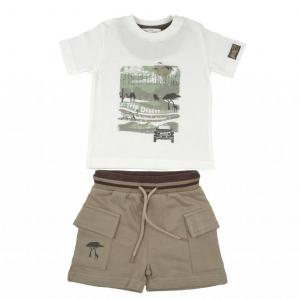 BY142045   "Safari" Shorts Set  (6-24  months)