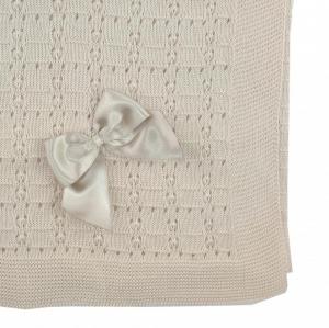 BO6028Bi  Biscuit Hanger Shawl 