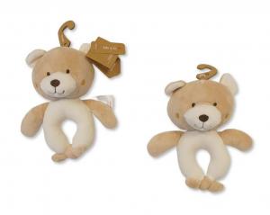 CC26-0005  Bear Ring Rattle 
