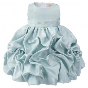 CC67562G  Structured Ruffle Party Dress  (6-24 months)