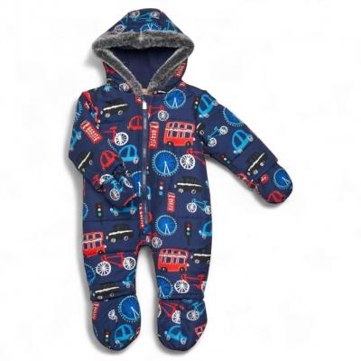 CC9369N  Microfibre London Snow Suit  (6-24 months)