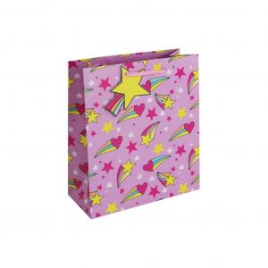 EU32229-3C  Rainbow Stars Medium Bag 