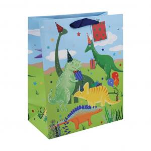 EU34822-2C   Dino Scene Large Bag 