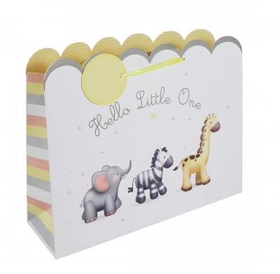 EU35383-6C   Hello Little One Bag and Card Wide Large 