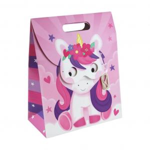 EU35501-Sc2   Unicorn Mask Gift Bag 