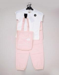 FDF09576 Trousers Set with Bag (2-4 years)