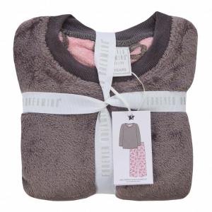 FD15C680  Ribbon tied Bow Lounge set  ( 3-8 years)