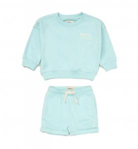 FDF09369C Sweatshirt and Shorts Set (2-4 years)