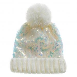 FK10C210  Infant Sequin Hat  (2-6 years)