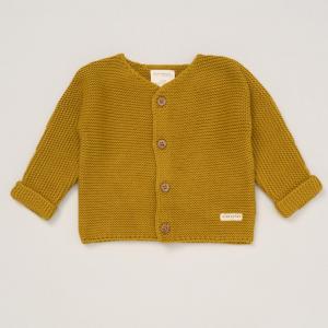 HGD07149  Organic cardigan  (0-12 months)