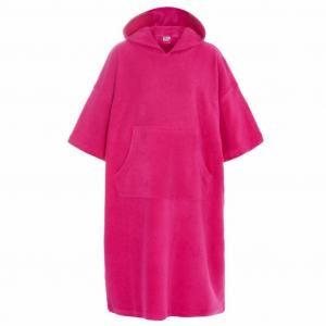 HH09C085 Fuchsia Towelling Cover Up (4-7 years)