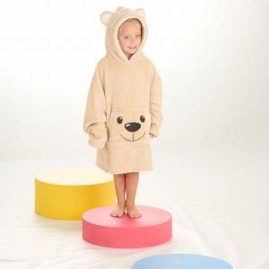 HH18C941 Teddy Bear Oversize Hoodie (3-6 years)